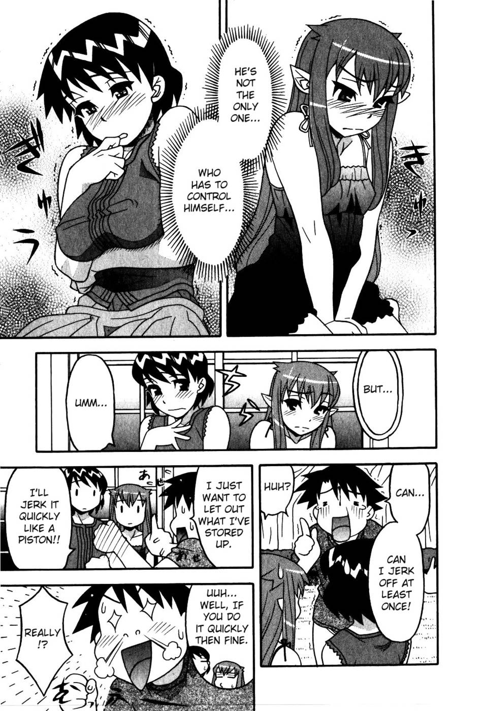 Hentai Manga Comic-Love and Devil-Chapter 15-11